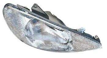 206 Head Lamp Rhs 2001-2006