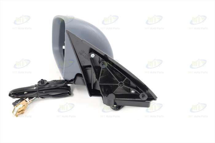 A4 B7 Door Mirror,+heat,+aspherical, Electrical, Rh E-marked, B1 05-07
