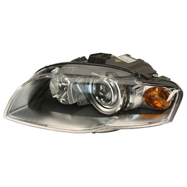 A4 Headlamp Hid Lhs 2005-2007