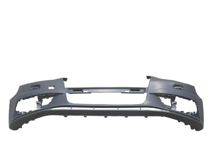 A3 Front Bumper With  Wash Hole, No Pdc 2013-2016