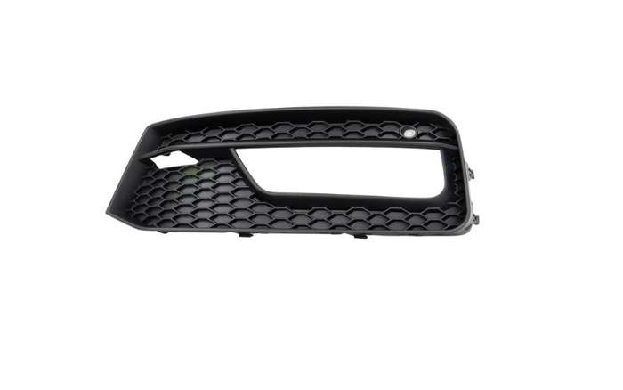 Audi A1 Front Bumper Grille+fog Hole +pdc Hole Lh Late Model 2015-2019
