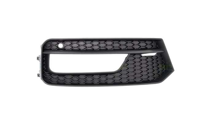 Audi A1 Front Bumper Grille+fog Hole +pdc Hole Rh Late Model 2015-2019