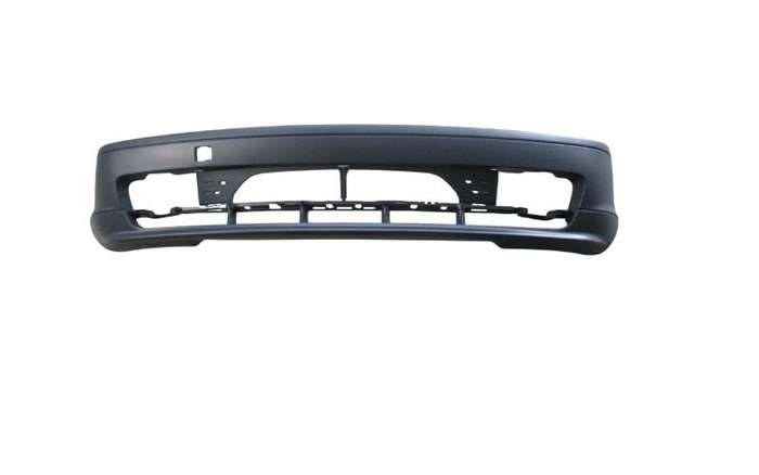 Bmw 3 Series E46 Front Bumper+fog Lamp Hole 2 Door 1999-2001