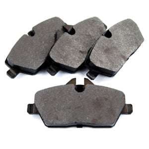 E87 Front Brake Pad Set 2004-2007 (150.2x57.5mm)