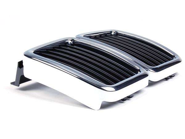 E30 Front Kidney Grill (chrome Frame) 1986-1991