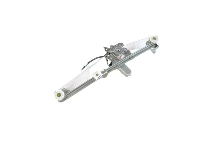 Mercedes E-class W210 Rear Window Mechanism+motor, Electric, Rh 1996-2002