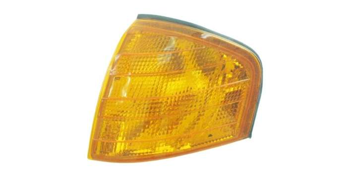 W202 Corner Lamp Amber Lhs 1993-1996