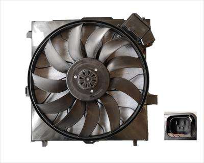 Mercedes G-class W463 Fan Assembly+control, Radiator+aircondition, 350-g63 2006-2018