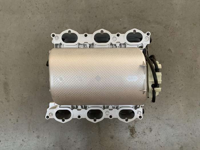 Mercedes C-class W203 Intake Manifold+switch, 280/350 V6/m272 Aluminium, Late Model, 04-06 >c-cla...