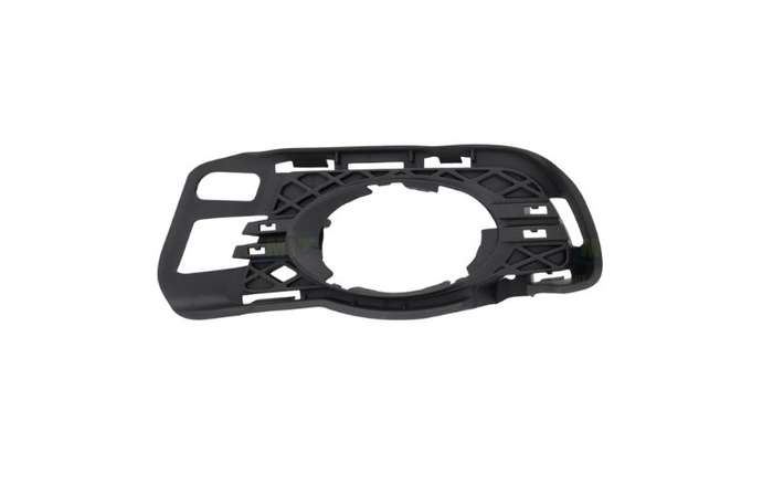 Mercedes C-class W204 Bumper Grille+fog Hole Right Avantgarde 2007-2010