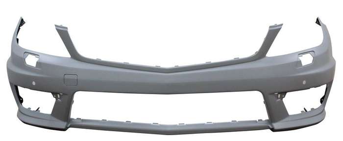 W204 Front Bumper 2011-2013 (with Washer, Pdc & Tow Hitch Hole) - Amg Spec