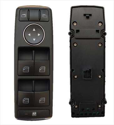 C-class W204 Window Switch, Front Rh Complete, 07-13