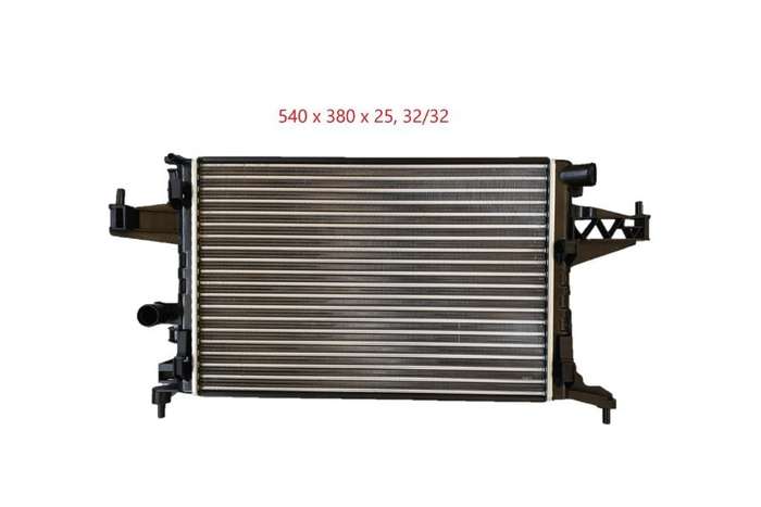 Chev Utility Radiator 1.4/1.8 Manual Transmission ,2012-2017