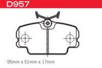E30 Brake Pads Front Set 83-91 ( To Fit 316i/318i/320i/323i/325i)