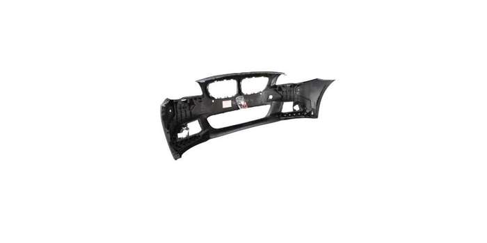Bmw 5 Series F10 Front Bumper, +wash Hole, +pdc Hole Primed, M-sport, Early Model, P3 10-13