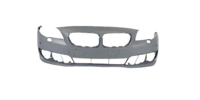 5 Series F10 Front Bumper, +wash Hole, +pdc Hole - Late Model 2013-2017