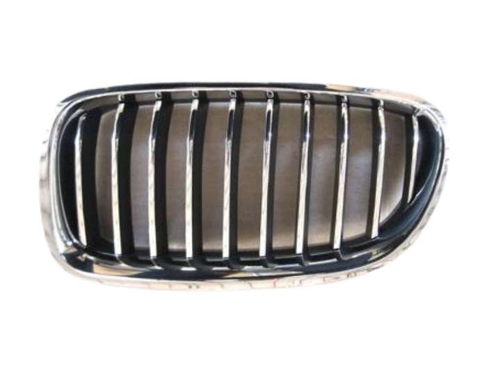Bmw 5 Series F10 Grille Chrome/black+chrome Frame Lh Late Model, L1 13-17