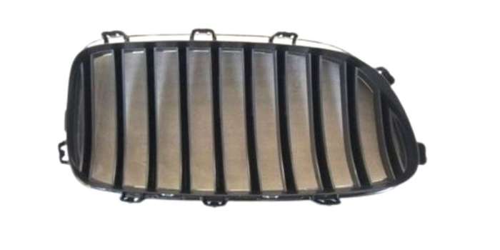 5 Series F10 Grille Chrome/black +chrome Frame Rh Late Model 2013-2017