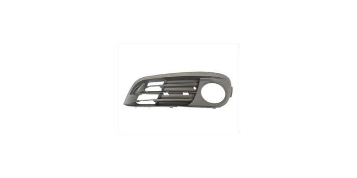 Bmw 5 Series F10 Front Bumper Grille, +fog Lamp Hole, Lh Late Model, P3 13-17