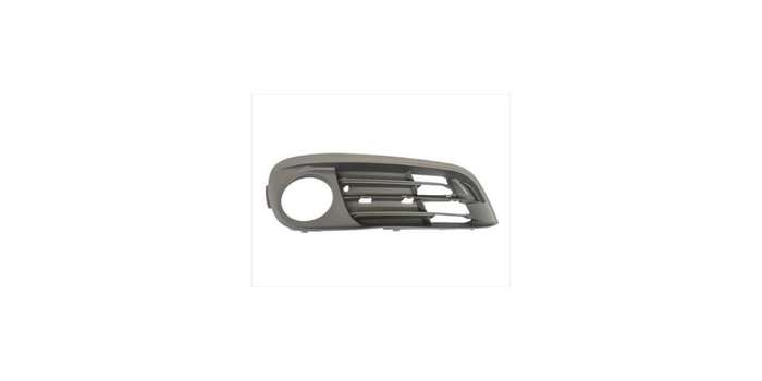 Bmw 5 Series F10 Front Bumper Grille, +fog Lamp Hole, Rh Late Model, P3 13-17