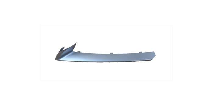 Bmw 5 Series F10 Front Bumper Grille, Moulding, Silver, Lh Late Model, P3 13-17