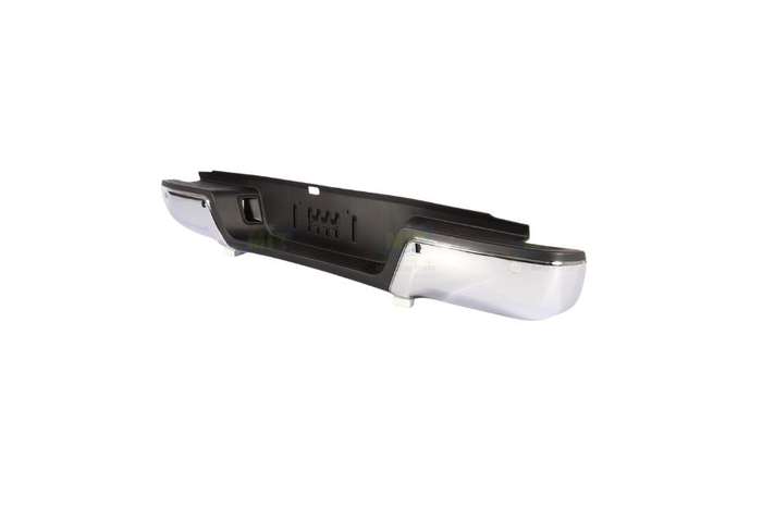 Ford Ranger Rear Bumper+step+pdc Hole Chrome, 2012-2023 >bt-50 Mk2