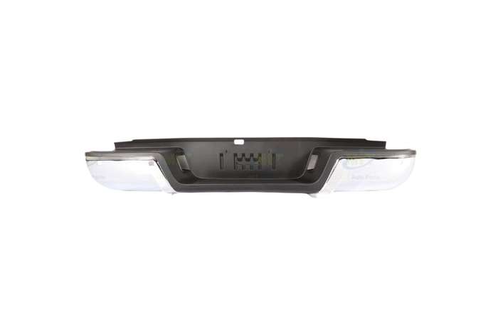 Ford Ranger Rear Bumper+step+pdc Hole Chrome, 2012-2023 >bt-50 Mk2