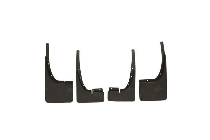 Ford Ranger Mud Flap Double Cab, 4 Piece Early Model, 2012-2015