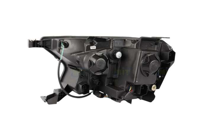 Ford Ranger Head Lamp+daytime Running Light, Electrical, Halogen, Right, Mid Model, 2015-2023