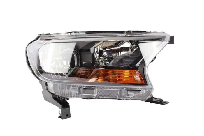 Ford Ranger Head Lamp+daytime Running Light, Electrical, Halogen, Right, Mid Model, 2015-2023