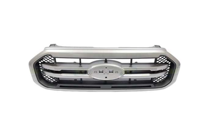Ford Ranger Grille Grey/black 1 Piece Late Model 2019-2023
