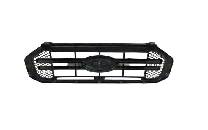 Ford Ranger Grille Grey/black 1 Piece Late Model 2019-2023