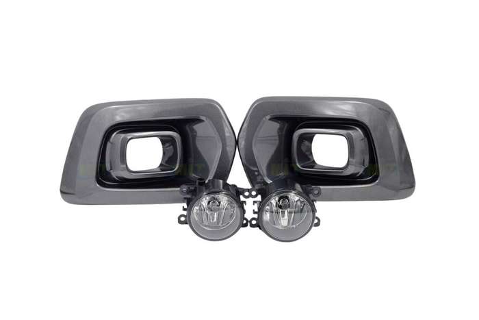Ford Ranger Fog Lamp Assembly,+bumper Grille, Lh+rh Wildtrak, Late Model, 2019-2023