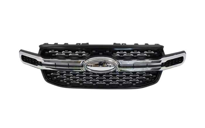 Ford Ranger Mk5 Grille Black + Chrome Moulding Xlt 2023-