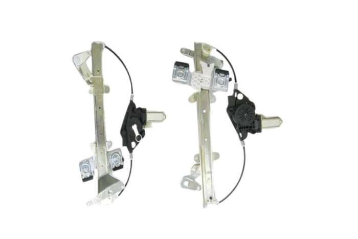 Ford Fiesta Front Window Winder Mechanism+motor, Electric, 5 Door, Left 2003-2008