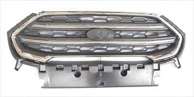 Ford Ecosport Grille Black+chrome Frame Late Model 2018-