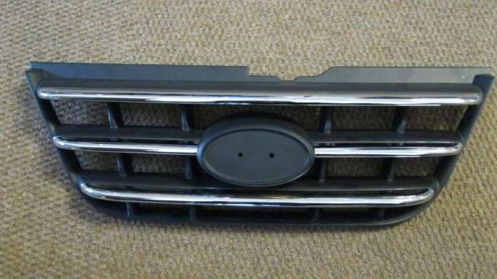 Atos 1.1 Ls 5-dr Front Upper Bumper Grill 2005-2013
