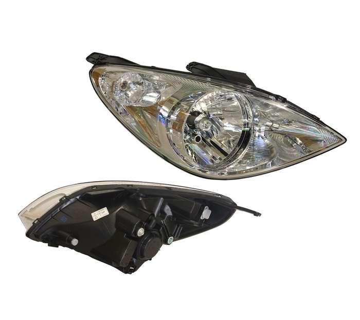 Hyundai I20 Headlamp Right Side Manual 2009-2012