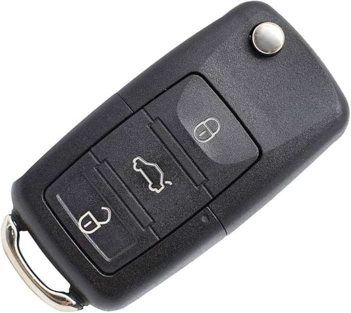 Polo 9n Vivo  Golf 4 5 6 Caddy Tiguan Key Cover