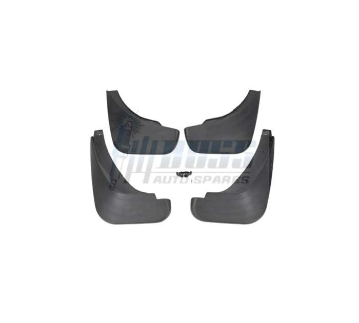 Mazda 2 Mudflap Set 1.3/1.5 2007-2014 (hatchback)