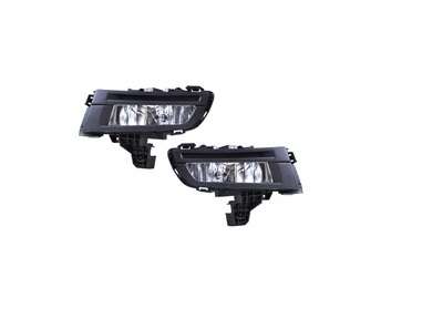 Mazda 3 Fog Light + Cover 2.0 Sd Set 2007-2008 (square)