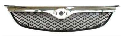 Mazda 626 Grille + Chrome Moulding 1998-2000