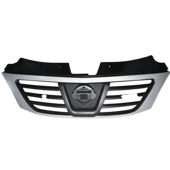Nissan Np200 Grill Base W/silver Mldg Set