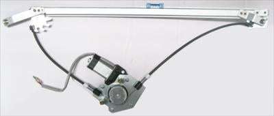 Nissan Primastar Front Window Mech+motor, Electric, Rh 2007-2014 >vivaro>trafic Mk1