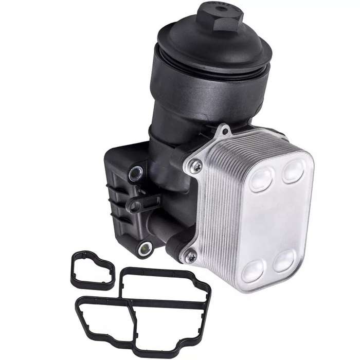 Golf 6 /golf 5  Caddy  A3 A4 Q3 Q5 2.0 1.6 Tdi Oil Cooler + Housing
