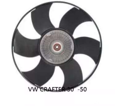 Vw Crafter Fan Clutch (does Not Include Fan Blade)