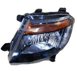 Ranger Head Lamp Manual Black 2012 - 2015 (left)