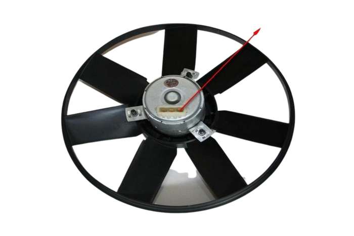 Golf Radiator Fan 1996-2000
