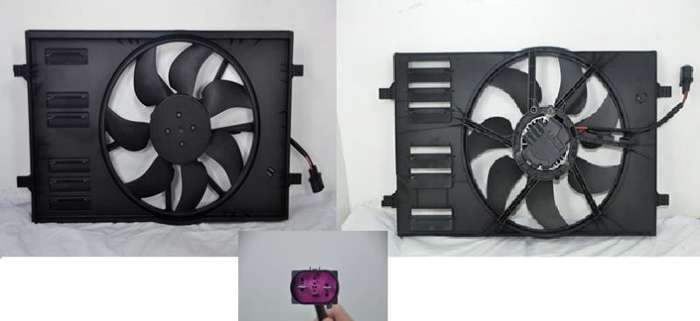 A3 / Golf 7 Radiator Fan 2014+