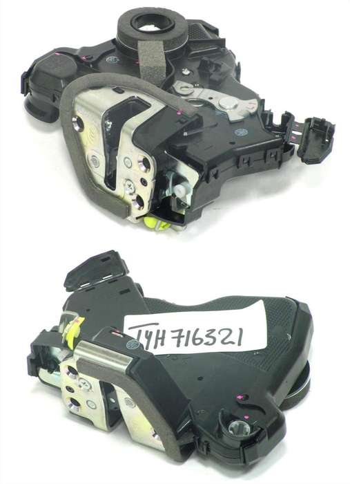 Toyota Quantum Front Door Lock Mechanism+motor Central Lock Lh 2005-